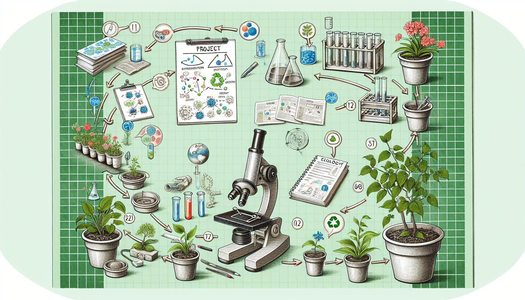 Пошаговый план работы над проектом