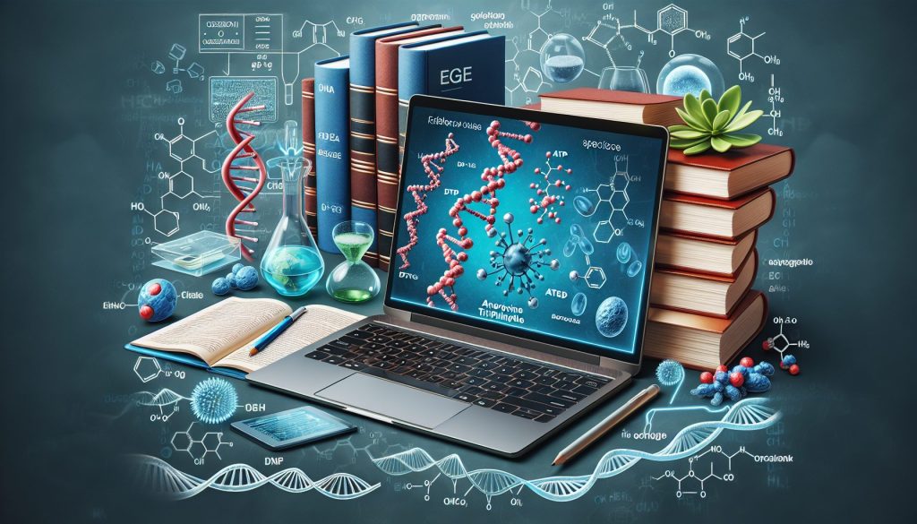 Онлайн курс по биологии ЕГЭ: роль АТФ