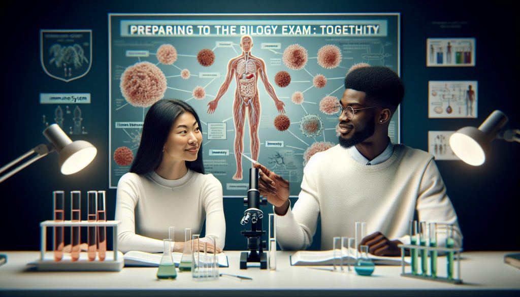 К ЕГЭ по биологии вместе: иммунитет