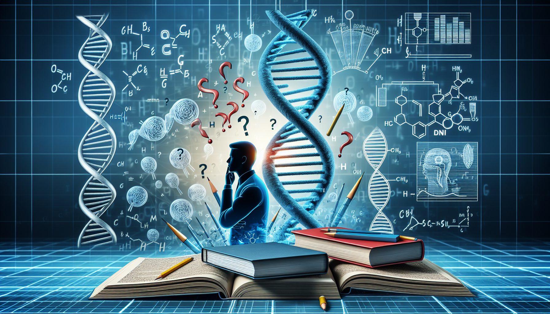 Почему генетические задачи кажутся сложными