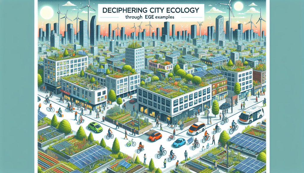 Разбираем экология города на примерах ЕГЭ