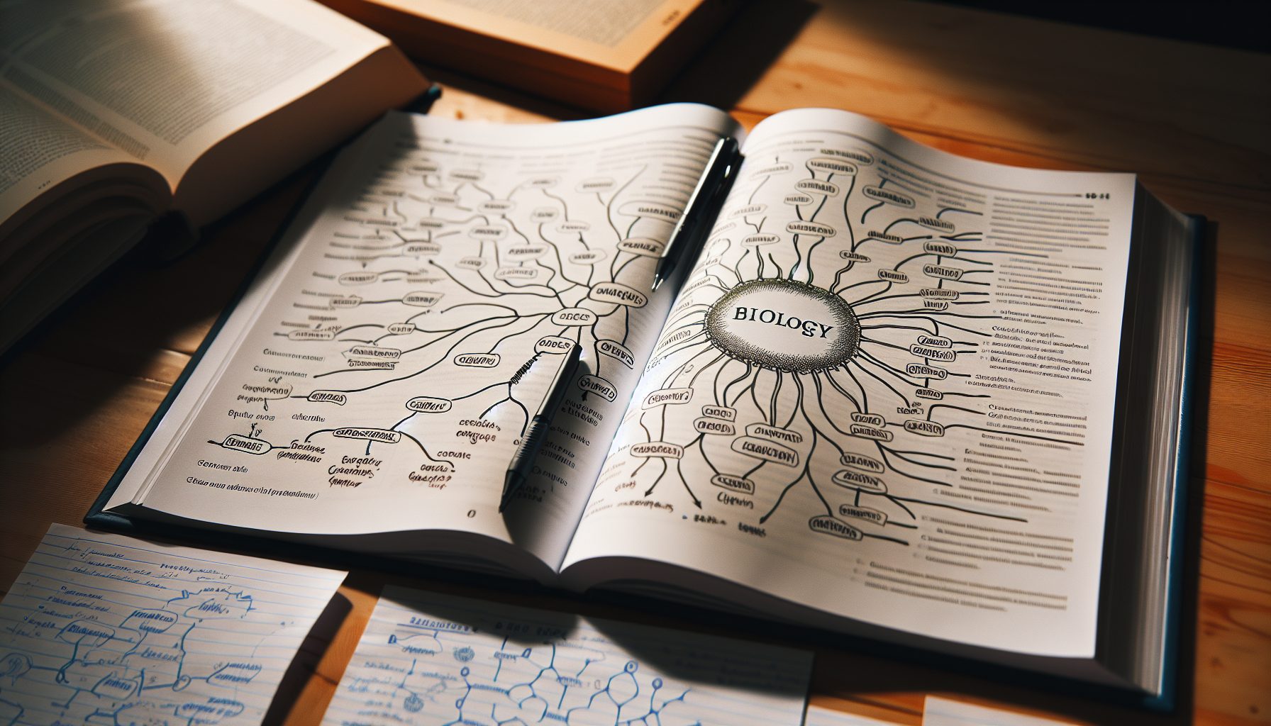 Как мозговые карты помогают запомнить сложные темы