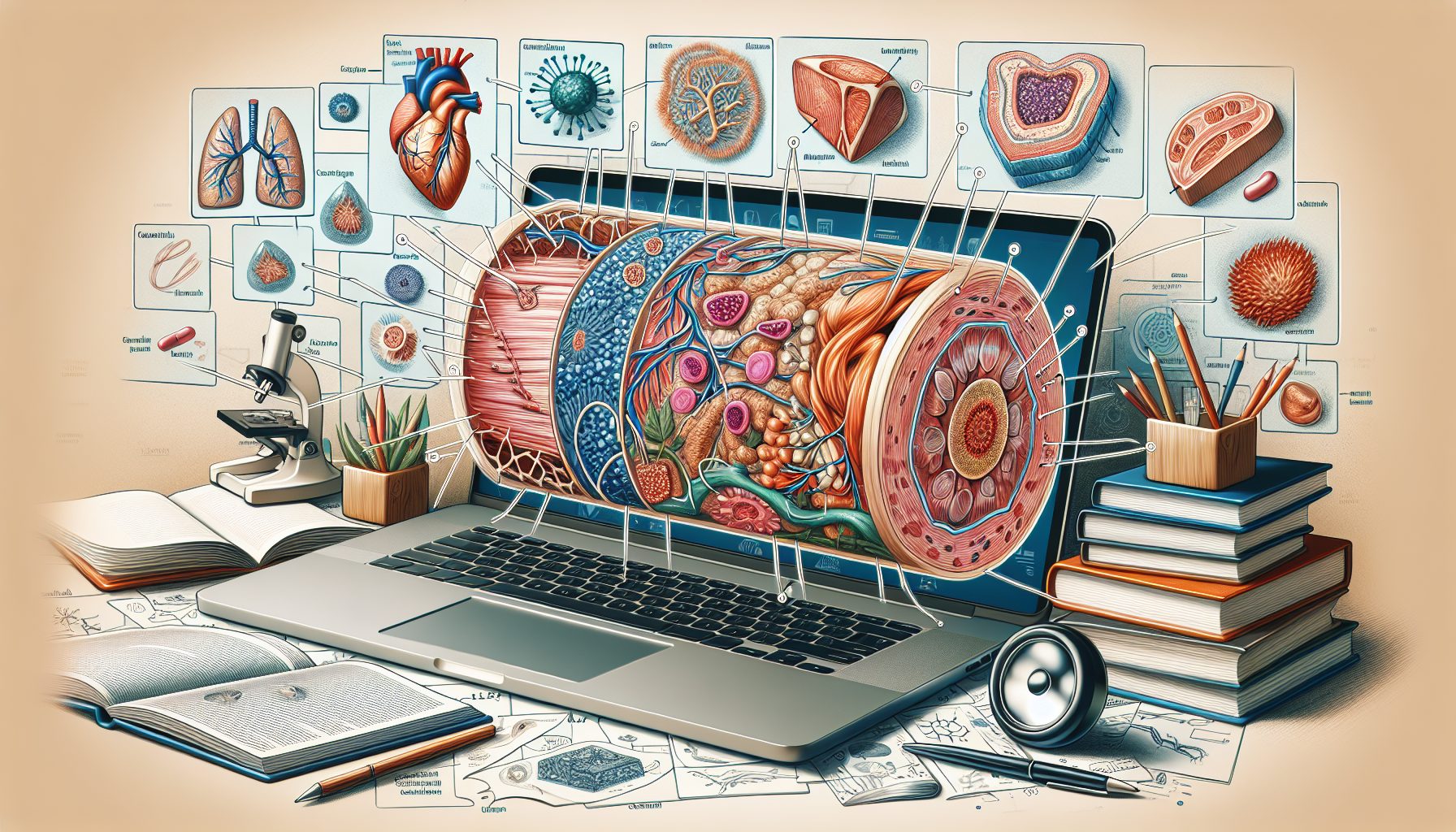 Почему понимание тканей — это фундамент биологии