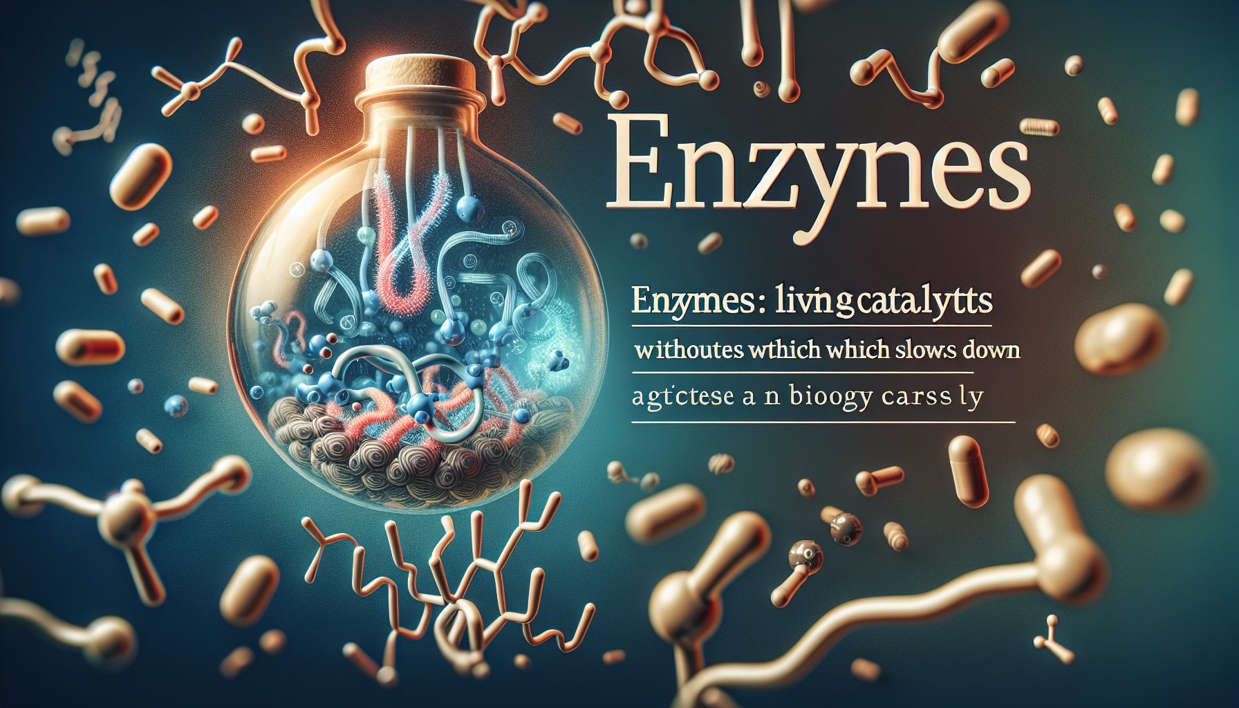 Ферменты: живые катализаторы, без которых жизнь тормозит