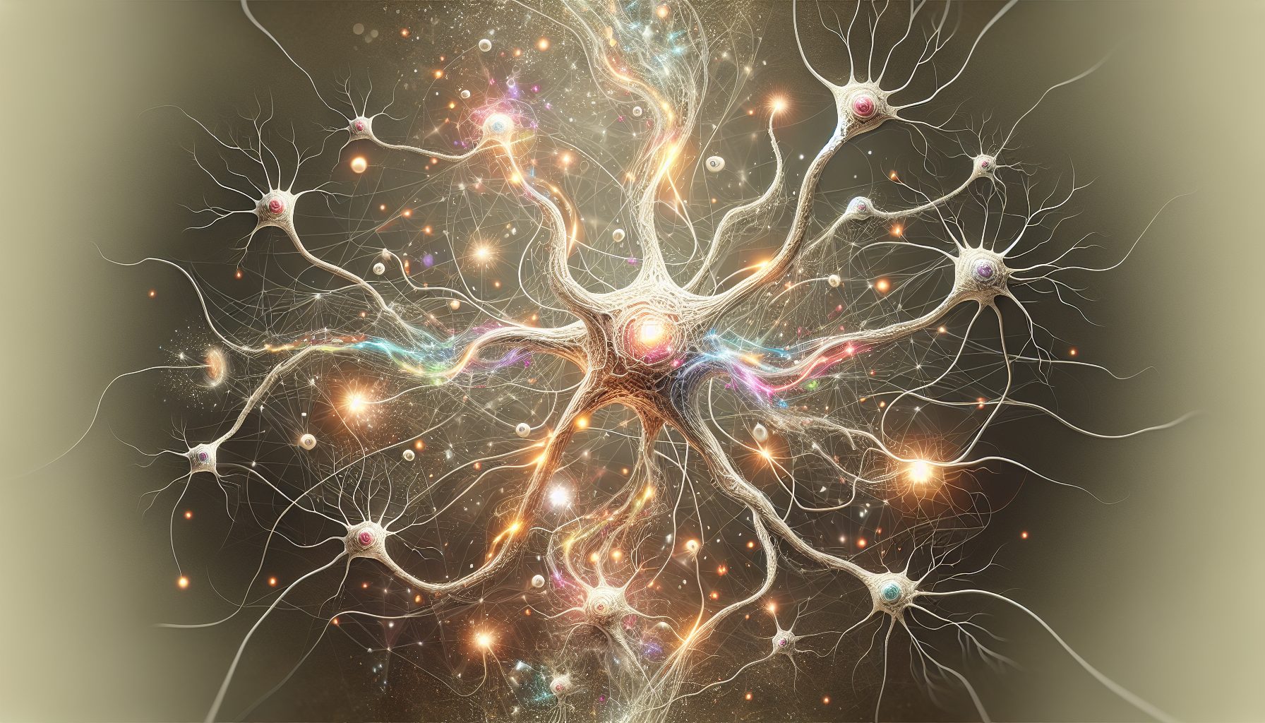 Нервная ткань и магия импульсов