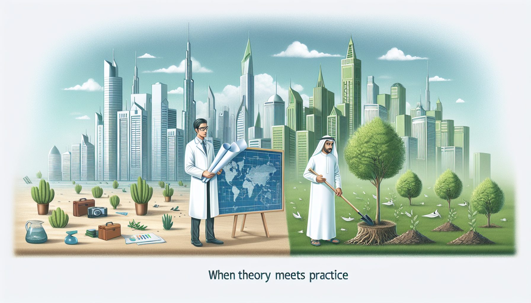 Реальная история: когда теория встретилась с практикой