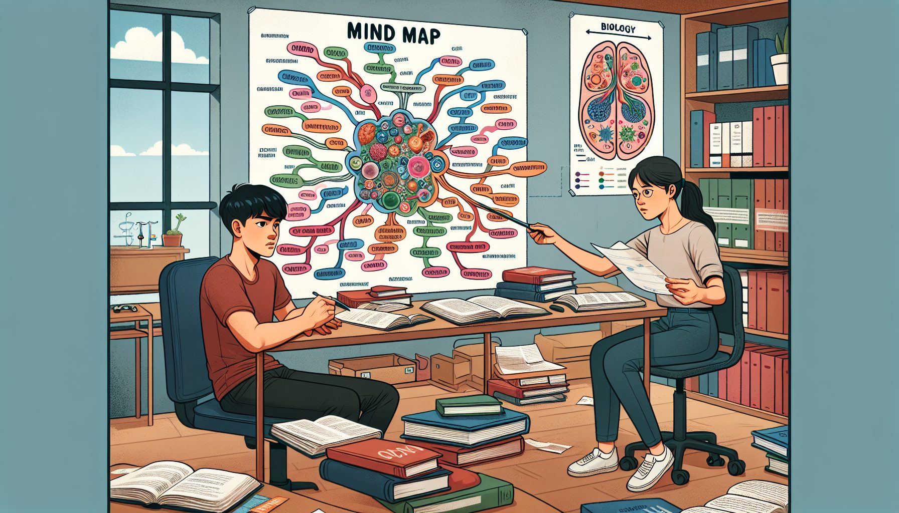 Что такое мозговые карты и почему они работают