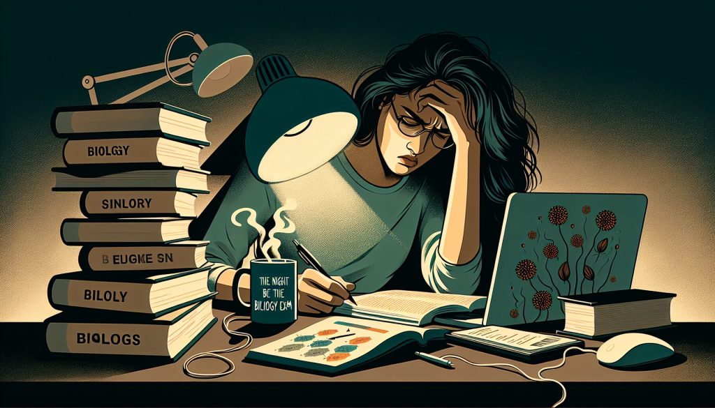 Разбор темы «ночь перед экзаменом» для ЕГЭ по биологии