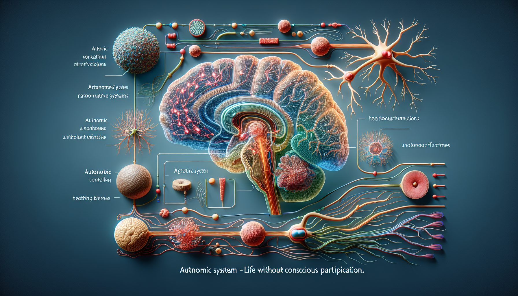Автономная (вегетативная) система: жизнь без участия сознания