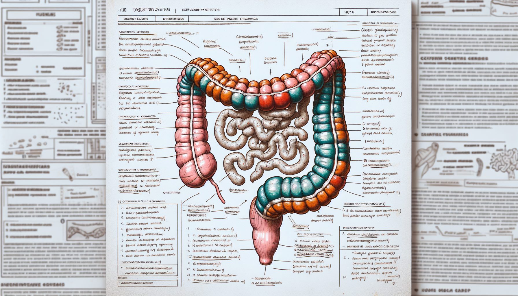 Толстый кишечник и завершение процесса