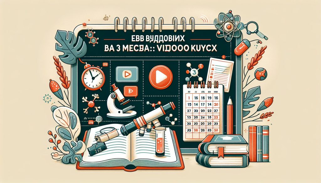 ЕГЭ биология за 3 месяца: видеокурс