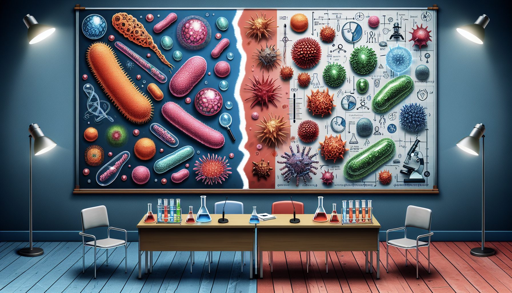 Вирусы: живые или не совсем