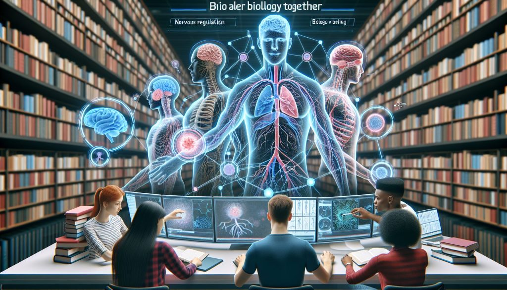 К ЕГЭ по биологии вместе: нервная регуляция