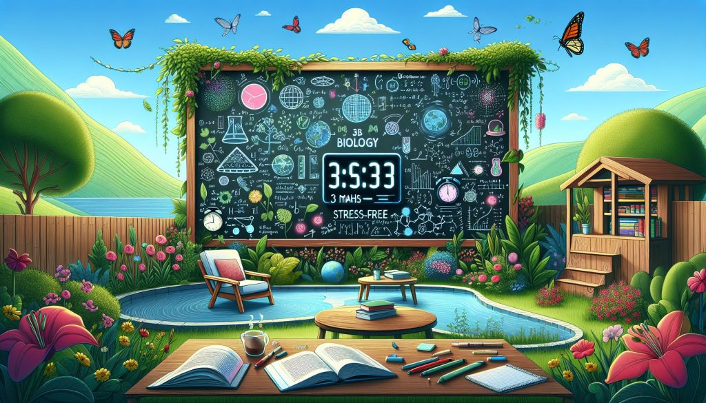 ЕГЭ биология за 3 месяца: без стресса