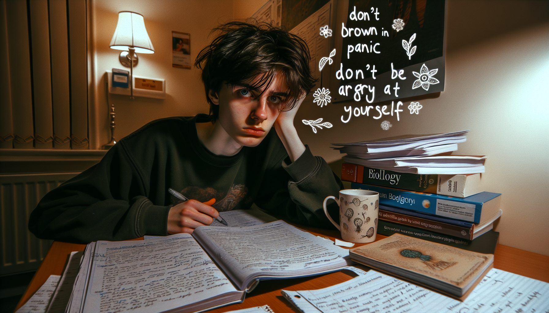 Как не утонуть в панике и не злиться на себя