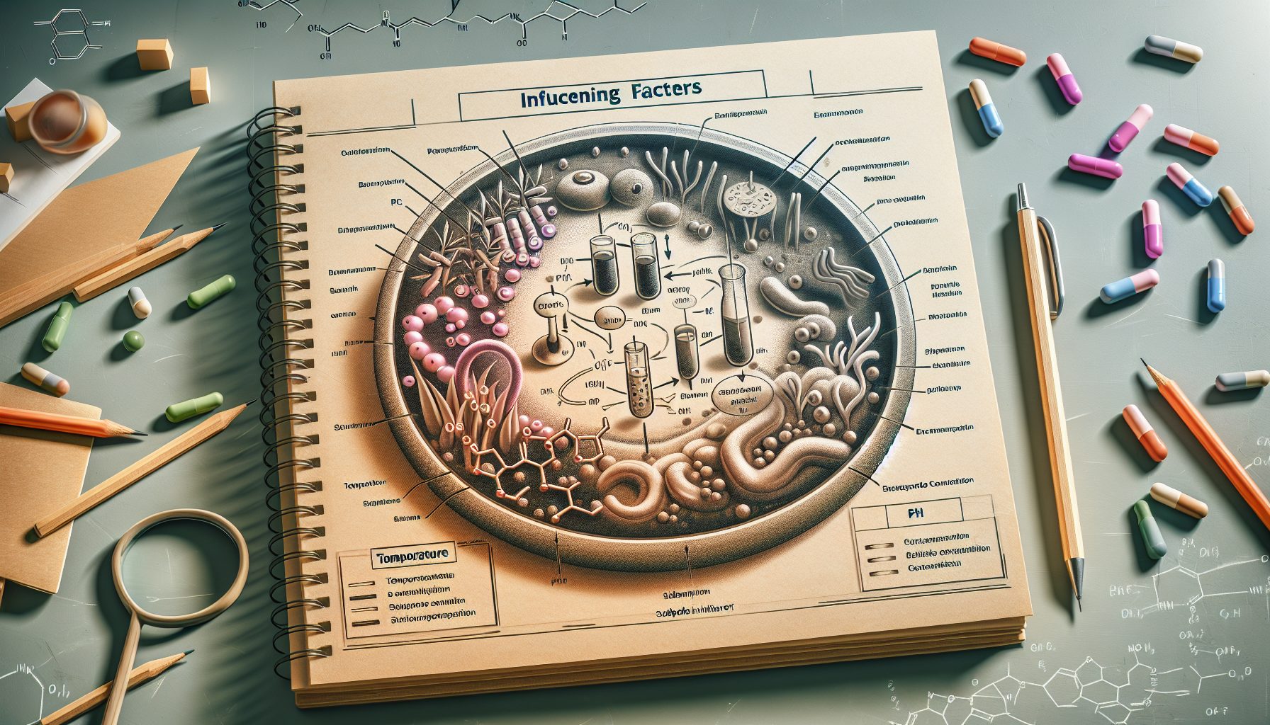 Что влияет на активность ферментов