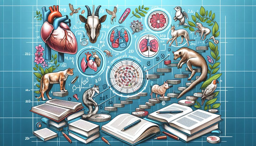 Сравнительная анатомия: шаг за шагом к высоким баллам