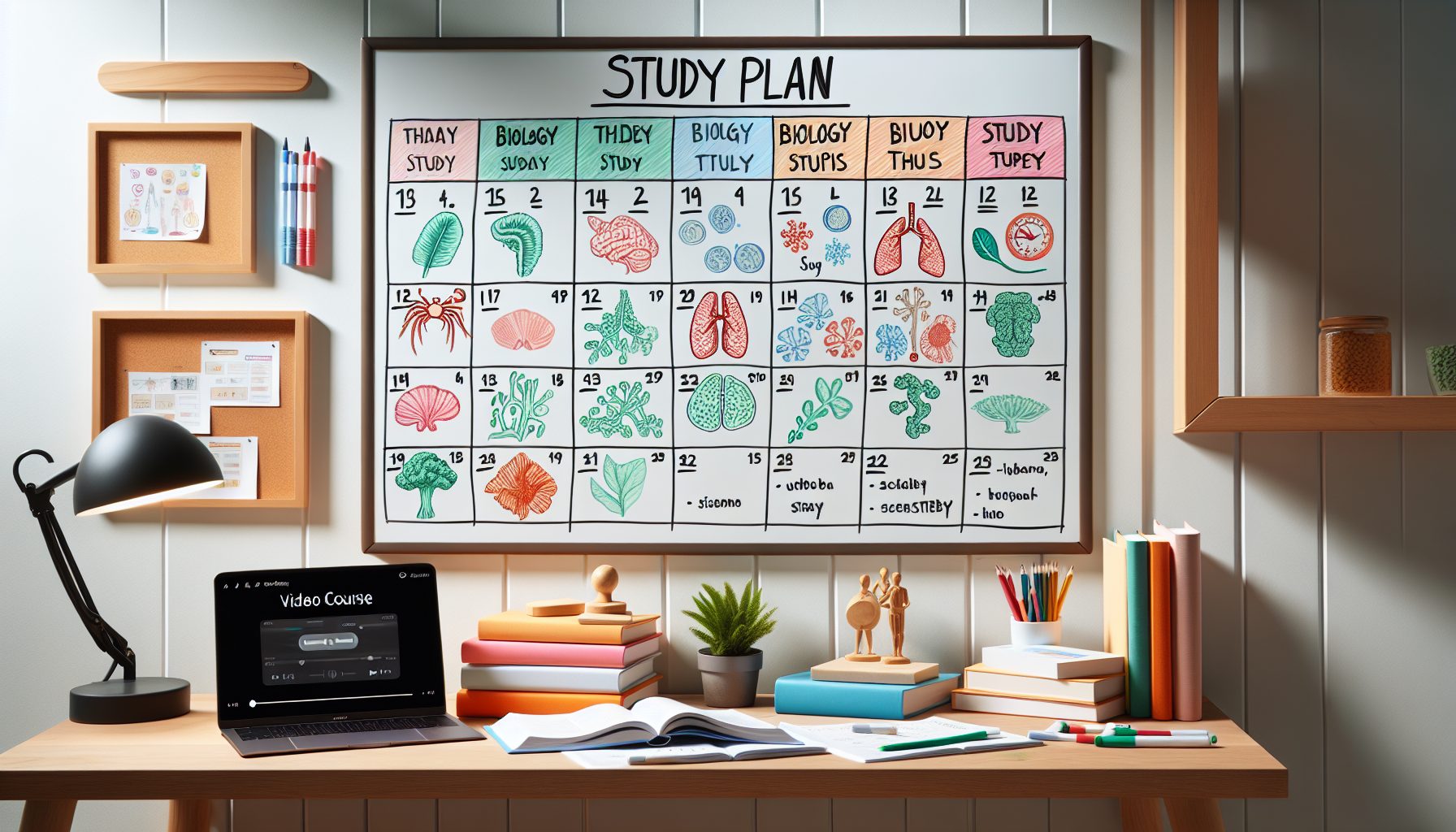 План на три месяца: как распределить темы без истерик