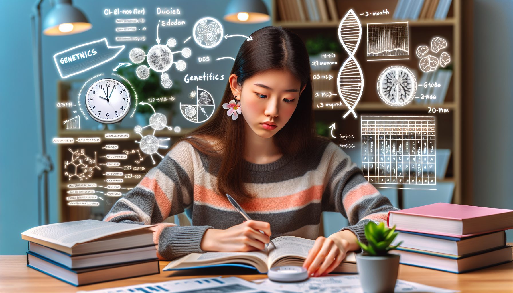 Работа с тестами и структурированием знаний