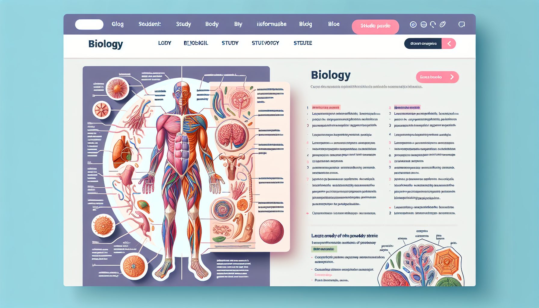Как сделать анатомию визуальной