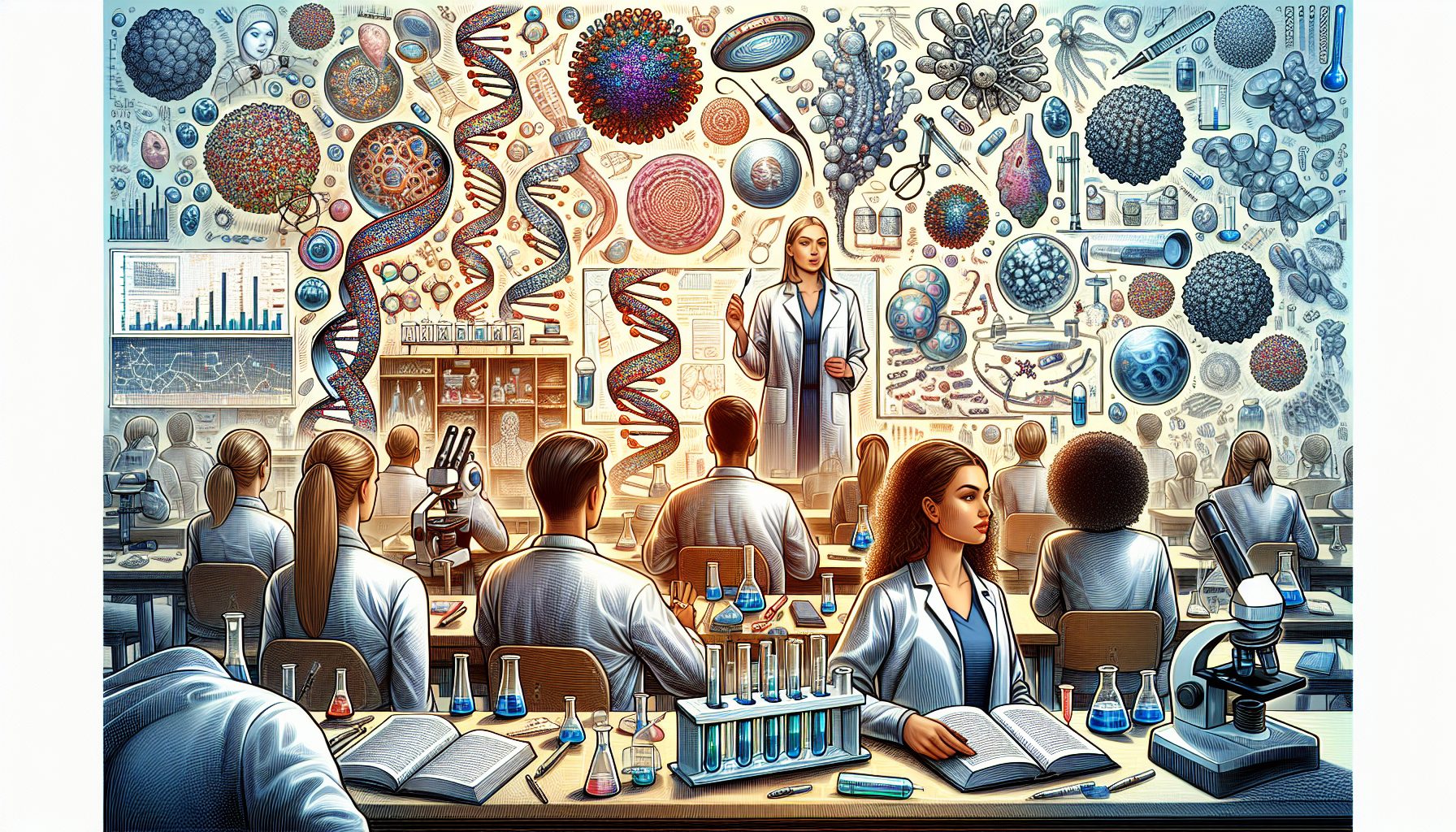 Как визуализировать материал