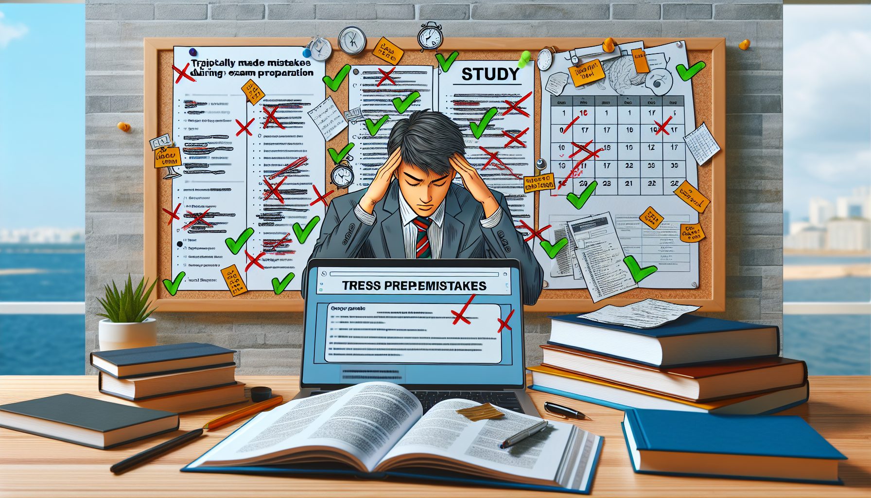 Типичные ошибки при подготовке