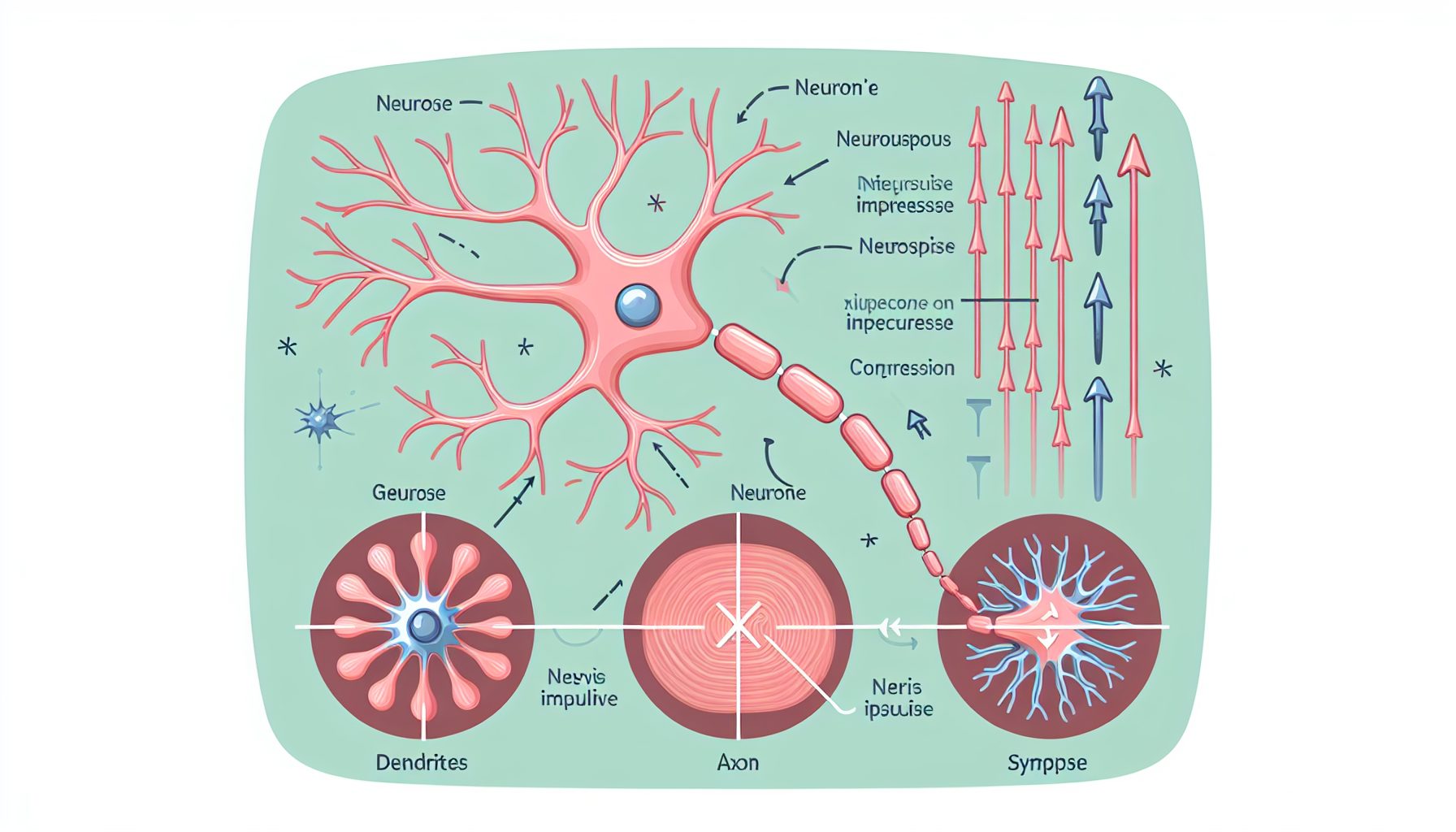 Как работает нервный импульс