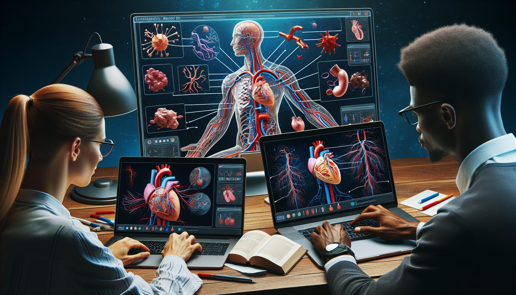 Как эффективно учить анатомию сосудов