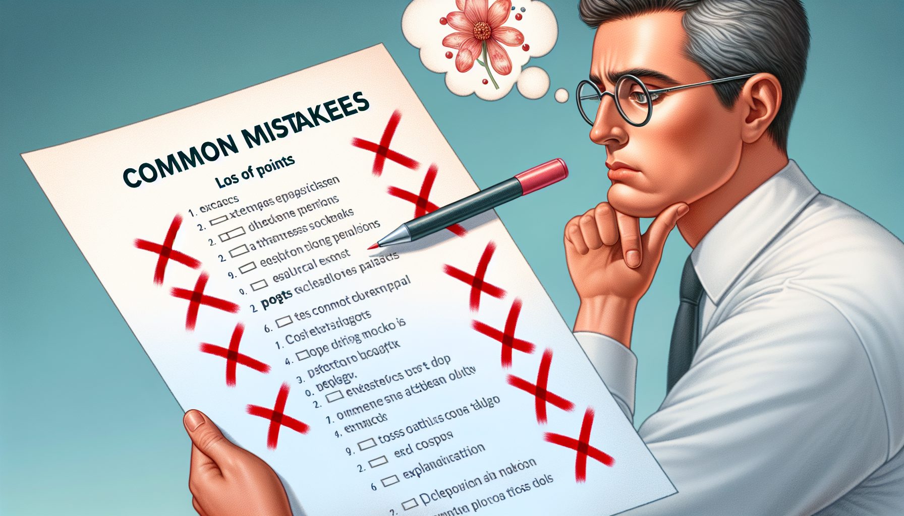 Типичные ошибки, из-за которых теряются баллы