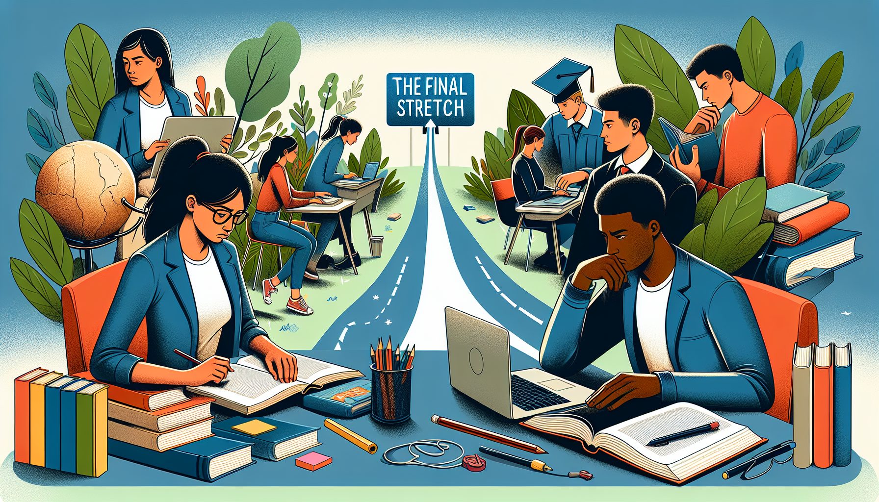 Как собраться на финишной прямой