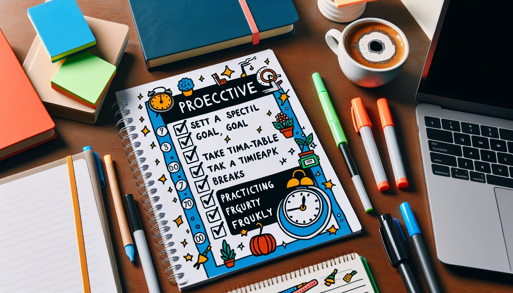 Чек-лист для продуктивных занятий