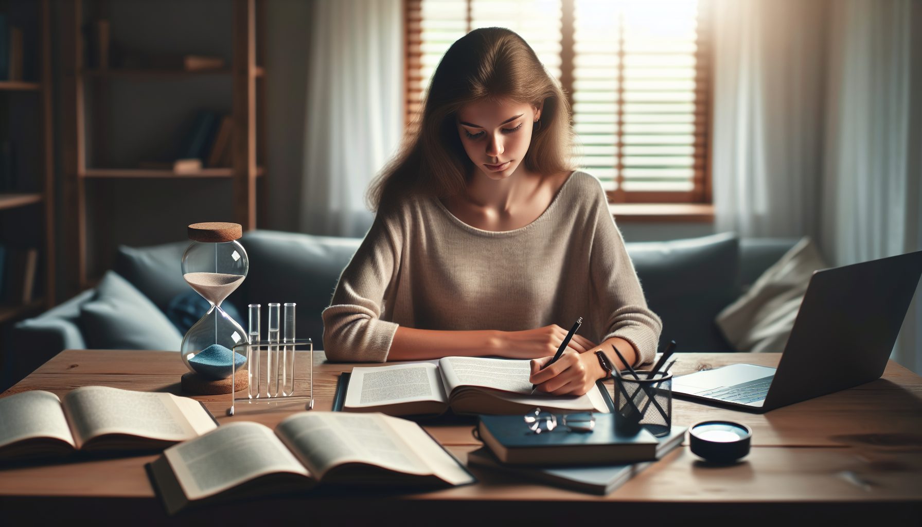 Работа с пробниками и временем