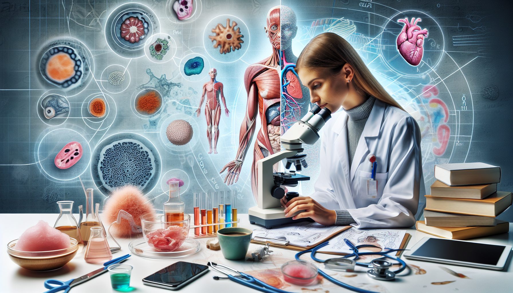 Как связать анатомию с реальной жизнью