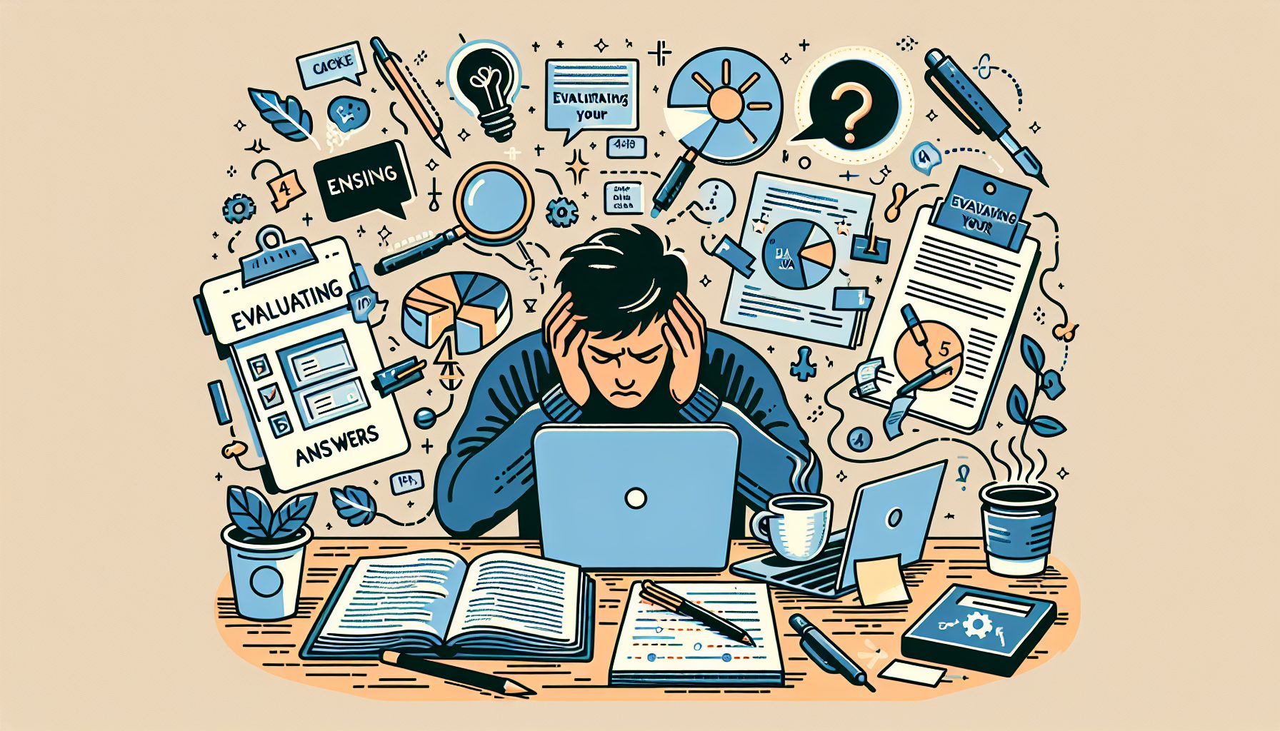 Как оценивать свои ответы