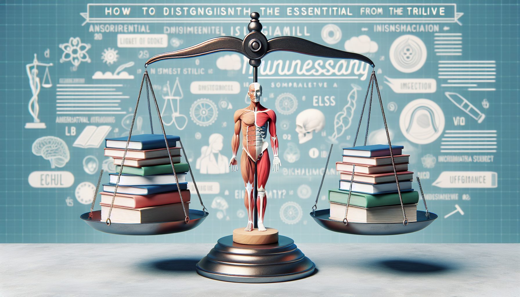 Как отличить важное от лишнего