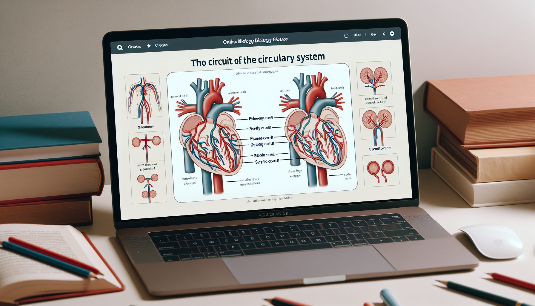 Два круга кровообращения и как их не путать