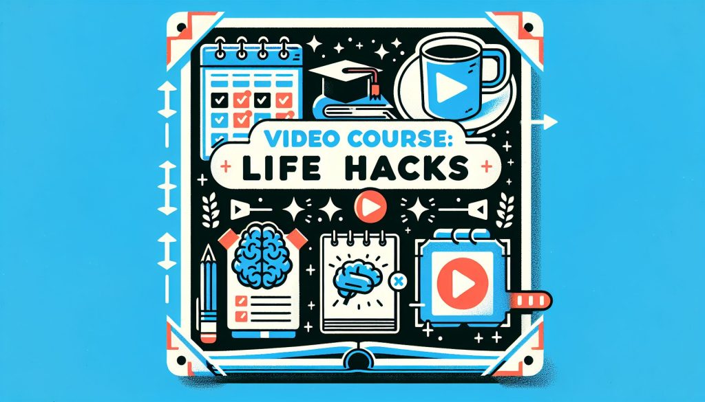 Видеокурс: лайфхаки для экзамена