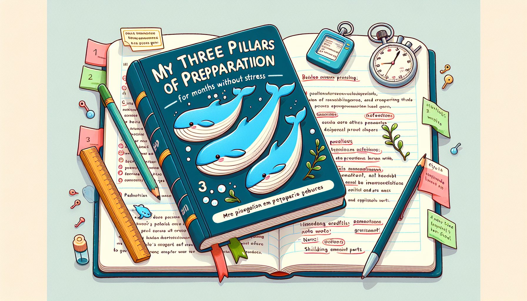 Моя тактика: три кита подготовки