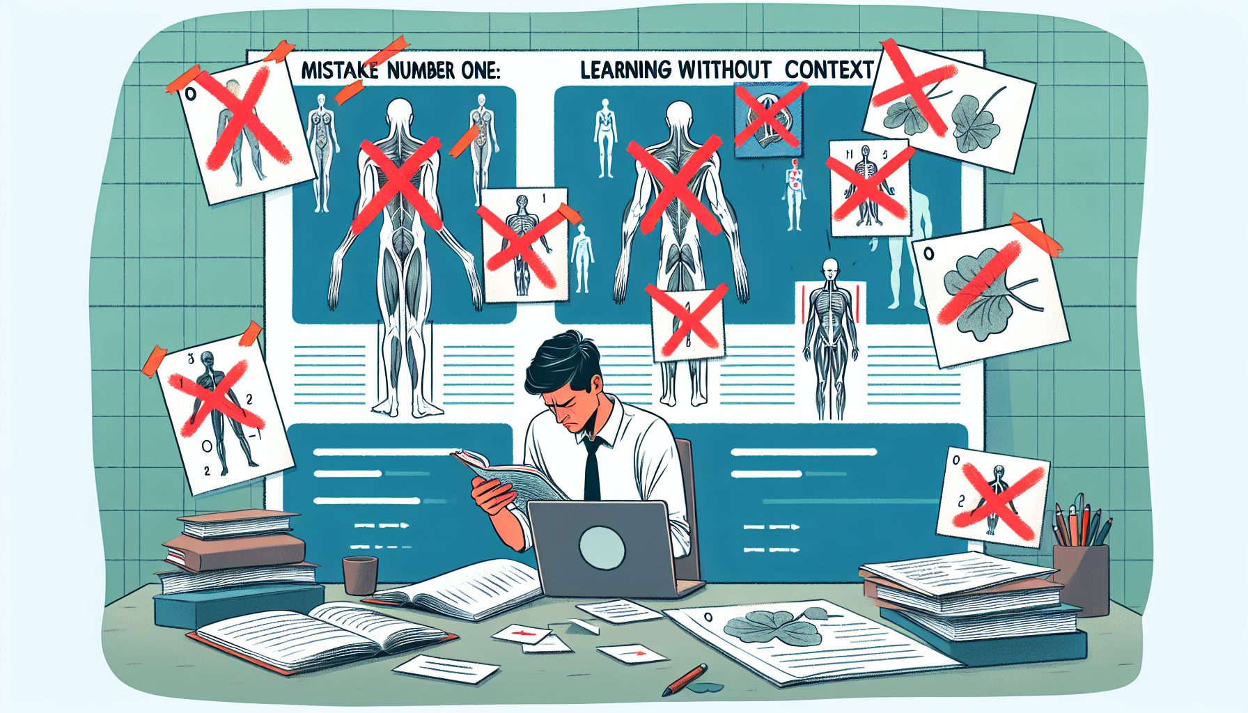 Ошибка номер один: учить без контекста