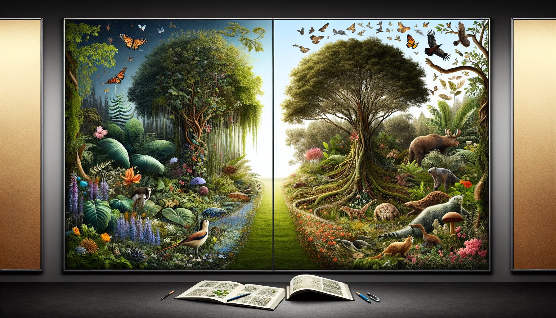 Ботаника и зоология: не враги, а хорошие соседи