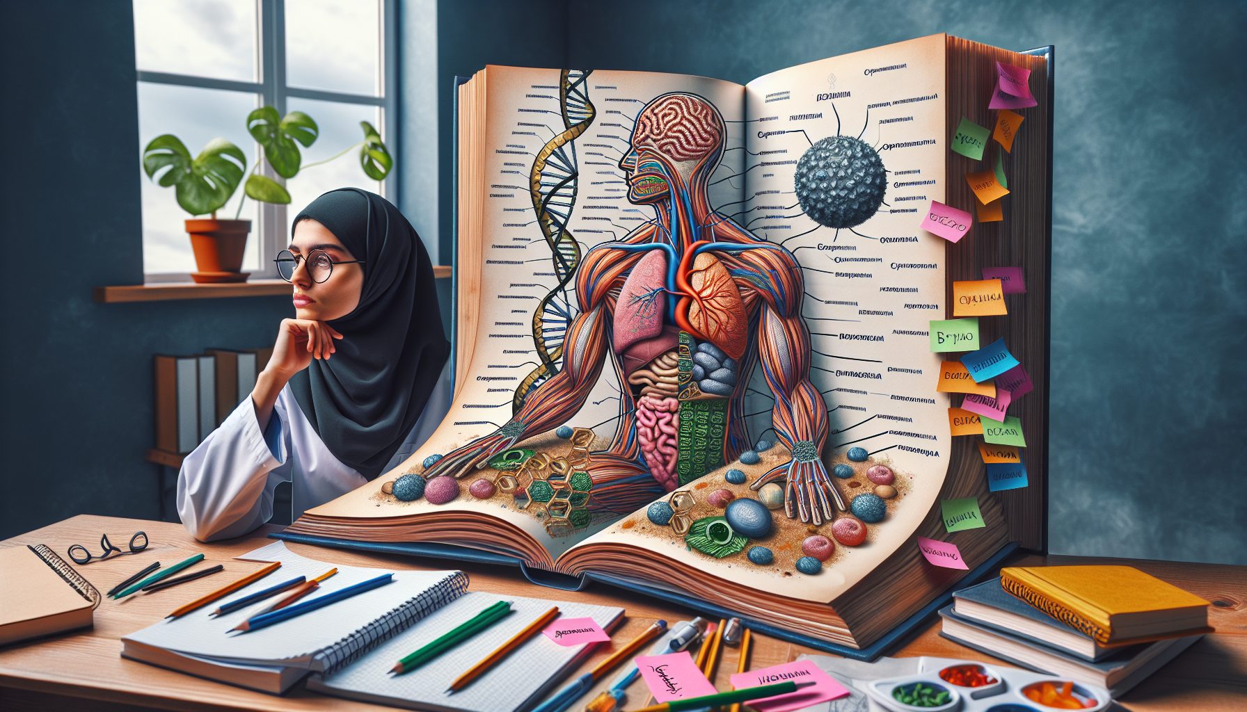 Как превратить биологию в язык, понятный эксперту