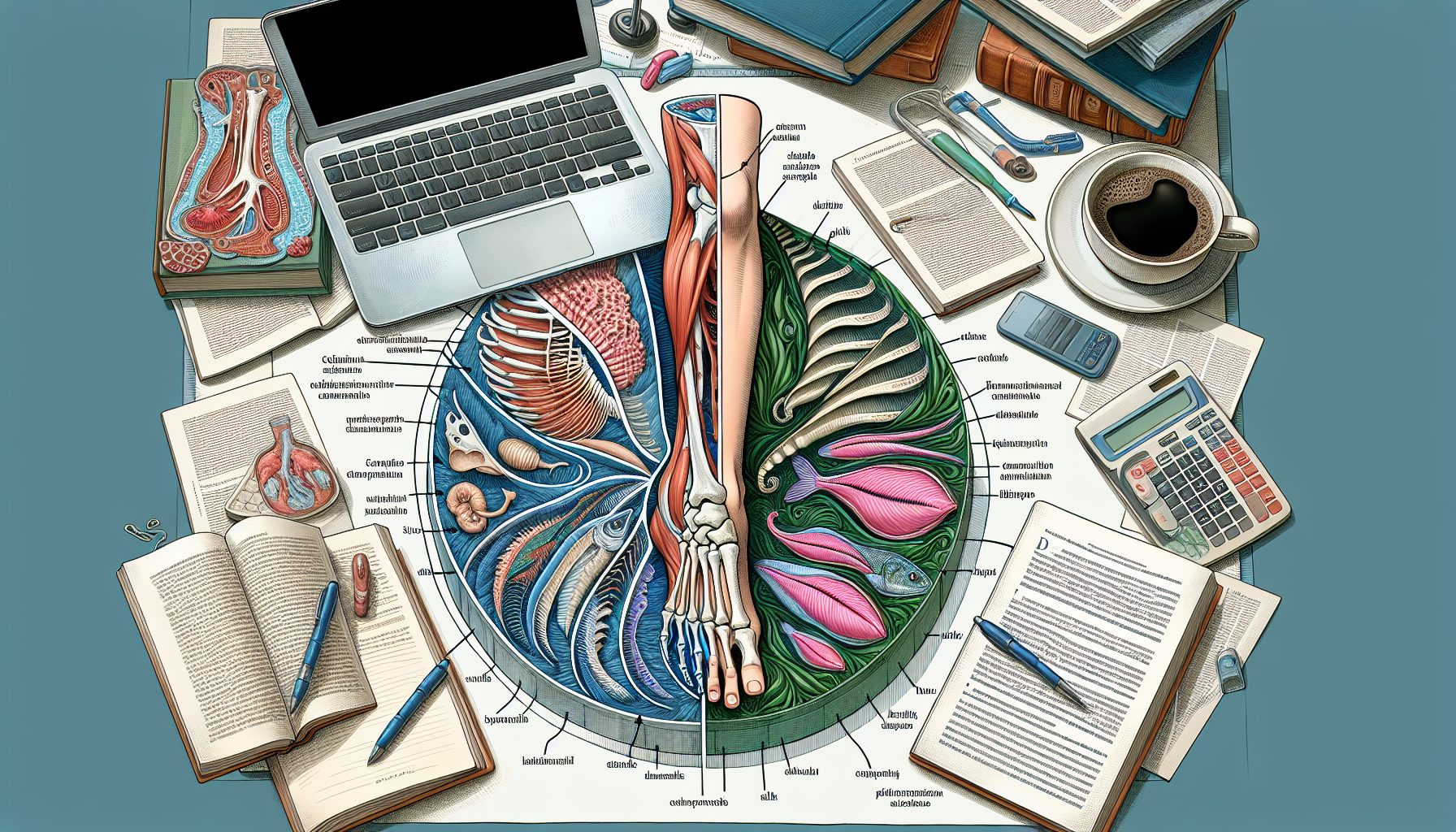 Моя собственная история борьбы с костями и жабрами