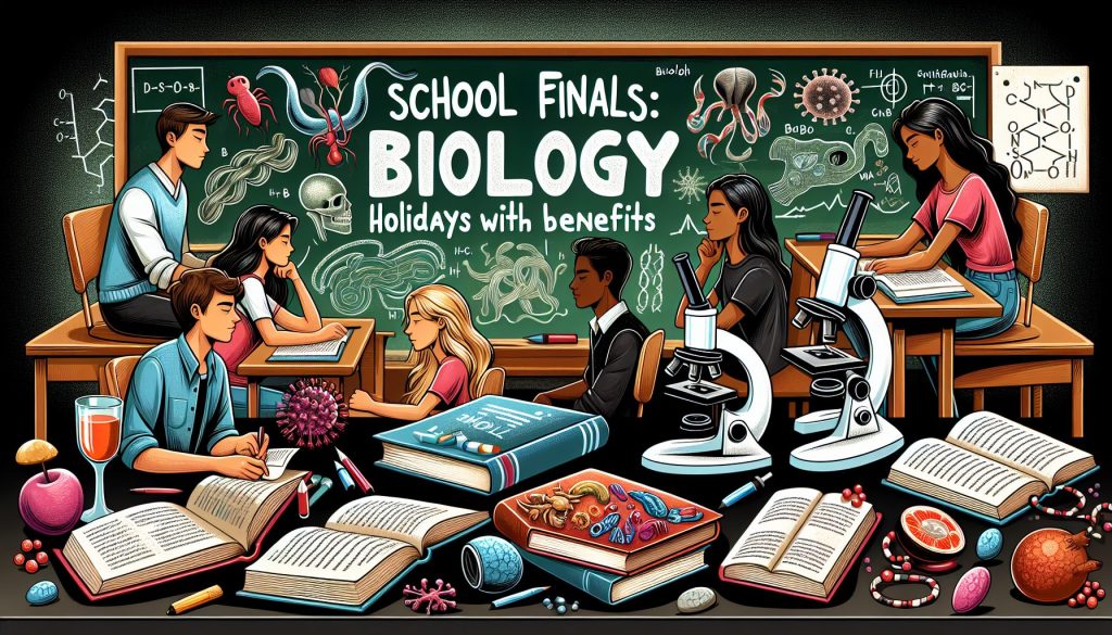 Школа ЕГЭ: биология — каникулы с пользой