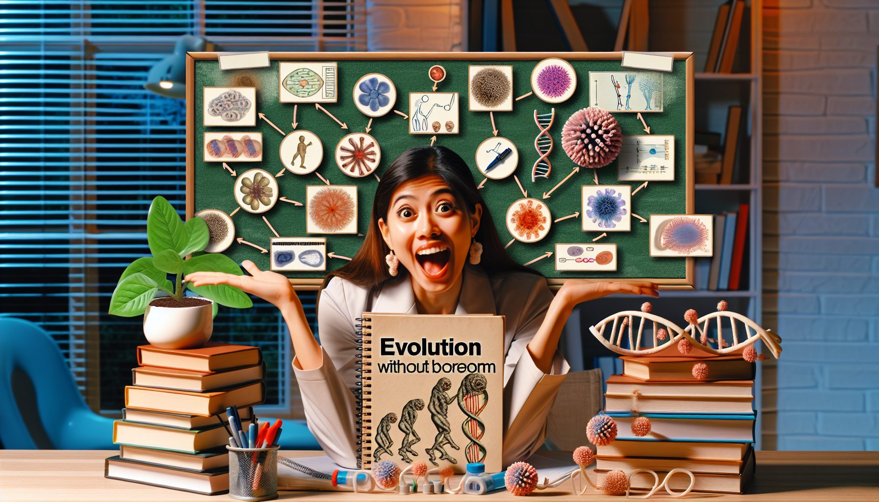 Эволюция без скуки: смысл, а не даты