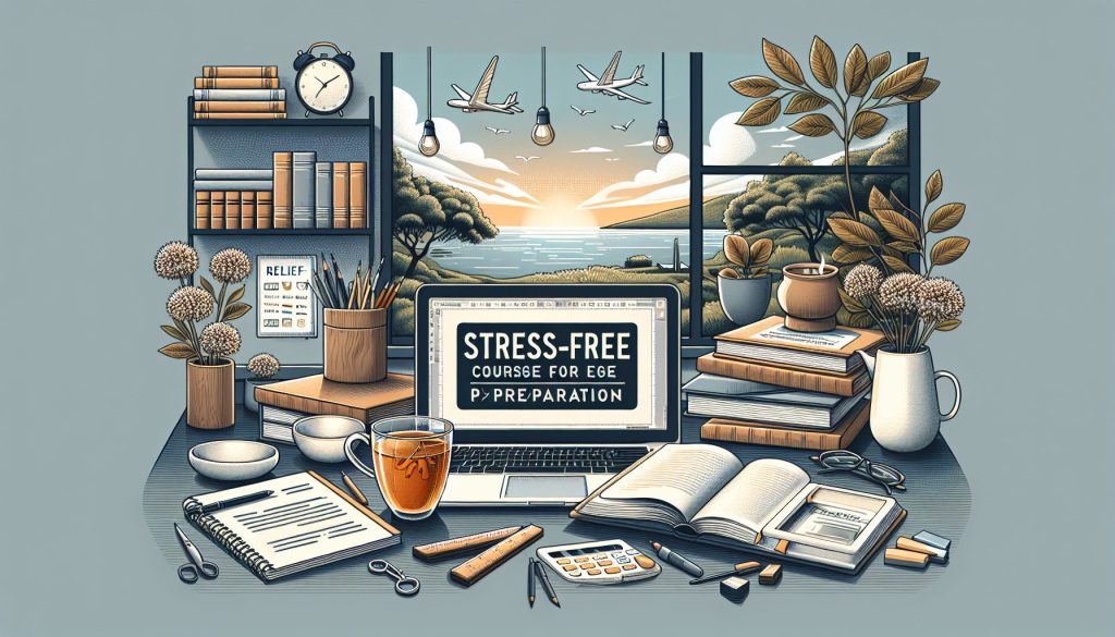 Курс «без стресса» для подготовки к ЕГЭ