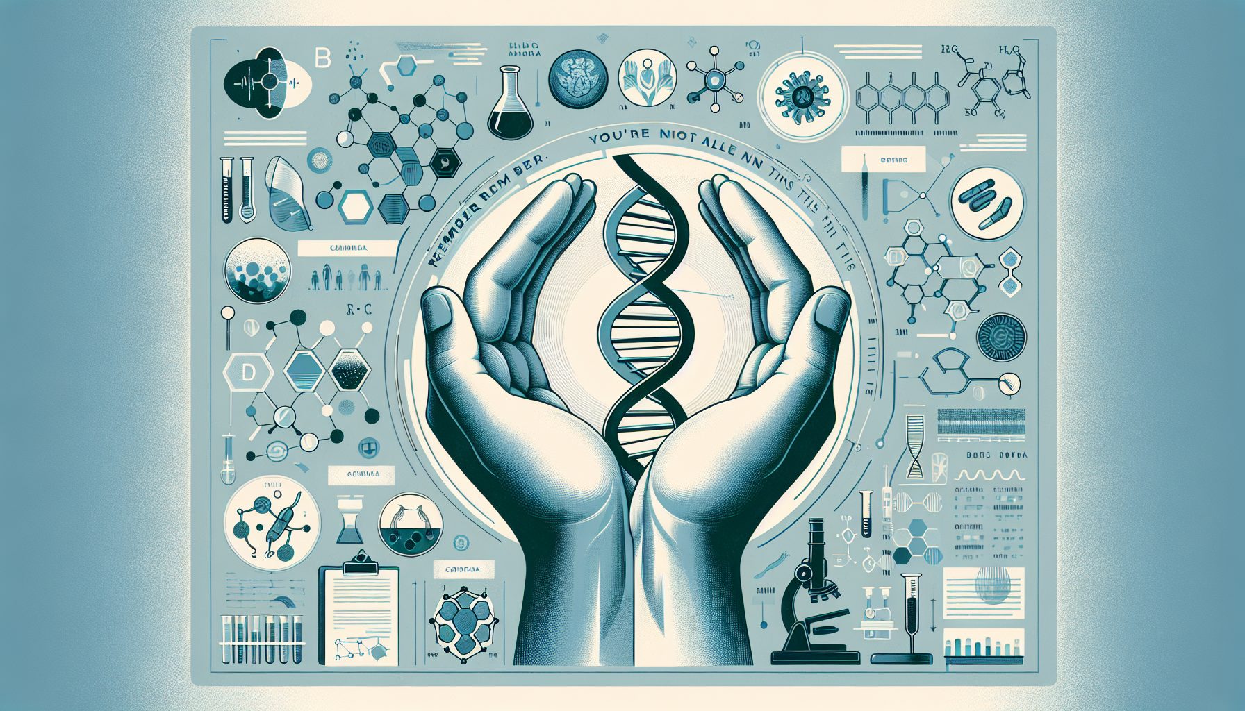 Главное помнить: вы не одни в этой борьбе с ДНК