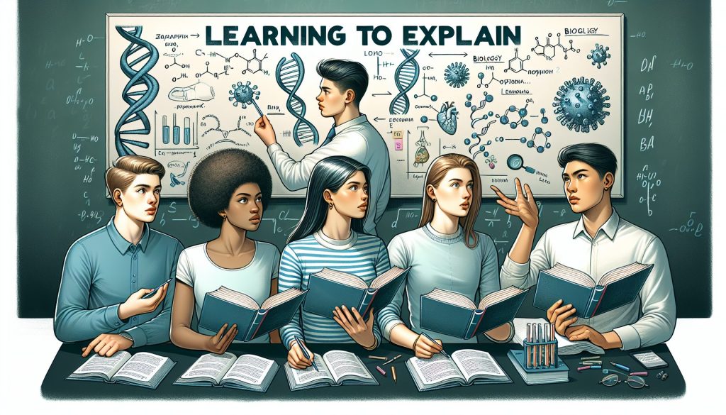 Разбор темы «учимся объяснять» для ЕГЭ по биологии