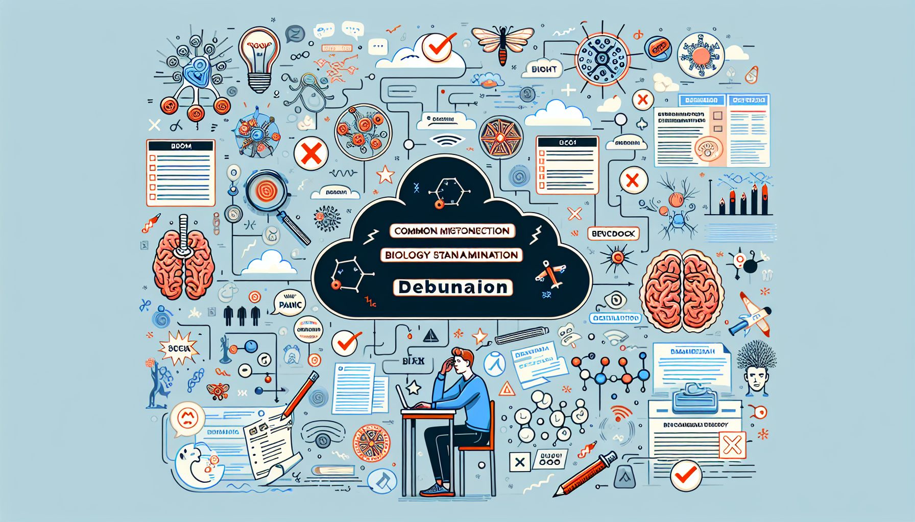 Типичные мифы про ЕГЭ‑био без паники