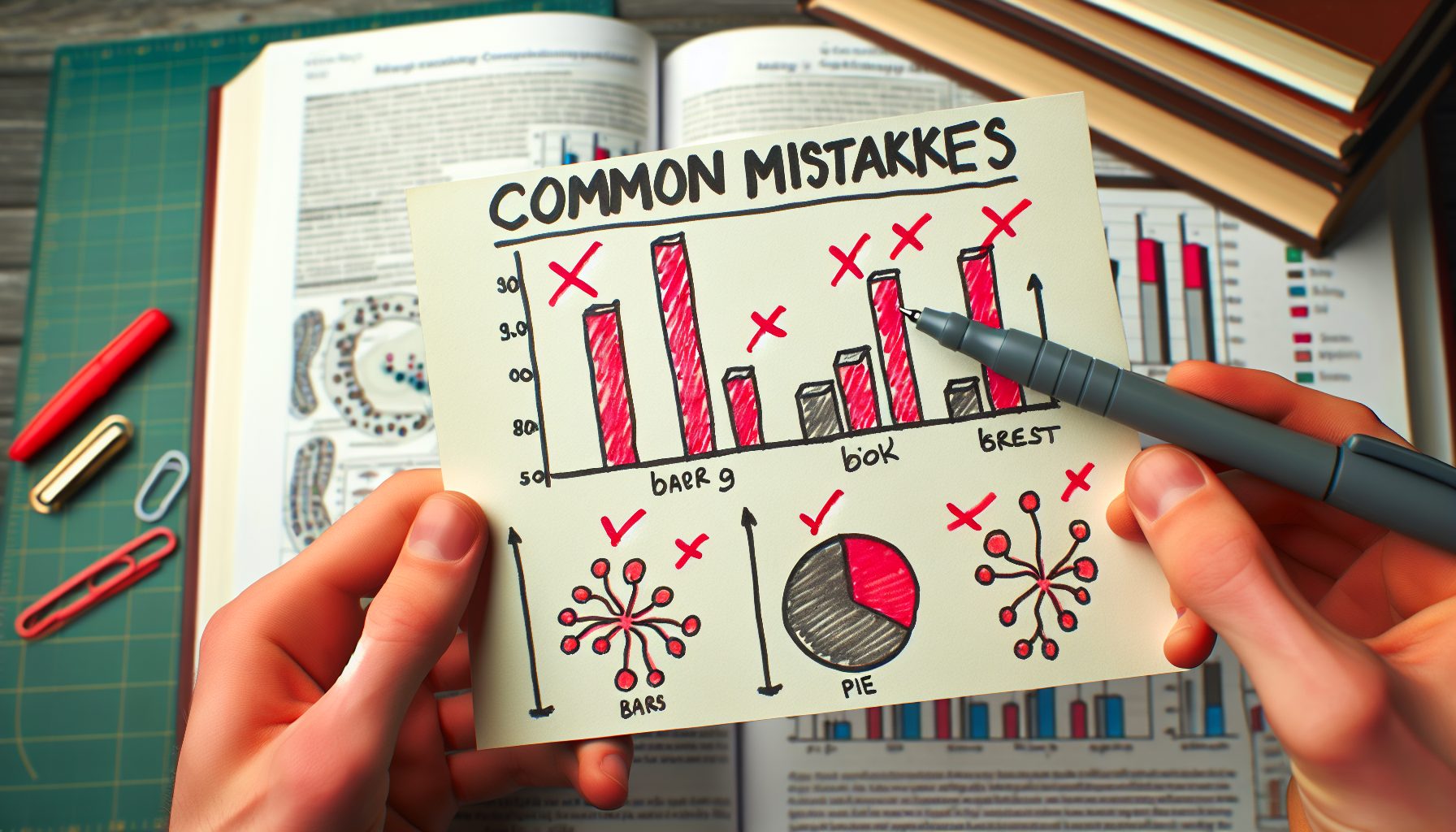 Частые ошибки при анализе графиков