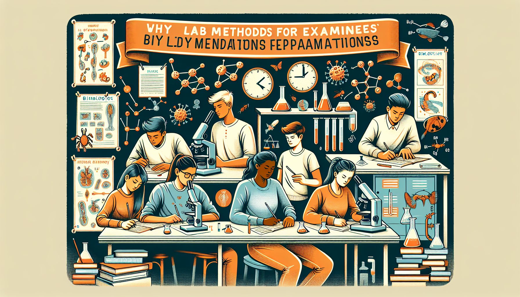 Почему лабораторные методы важны для ЕГЭшников